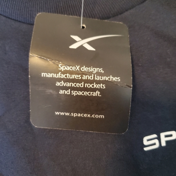 Elon Musk SpaceX Kid's Tee - Picture 5 of 6